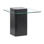 Donora T6388-01T Glass Square End Table Top SU