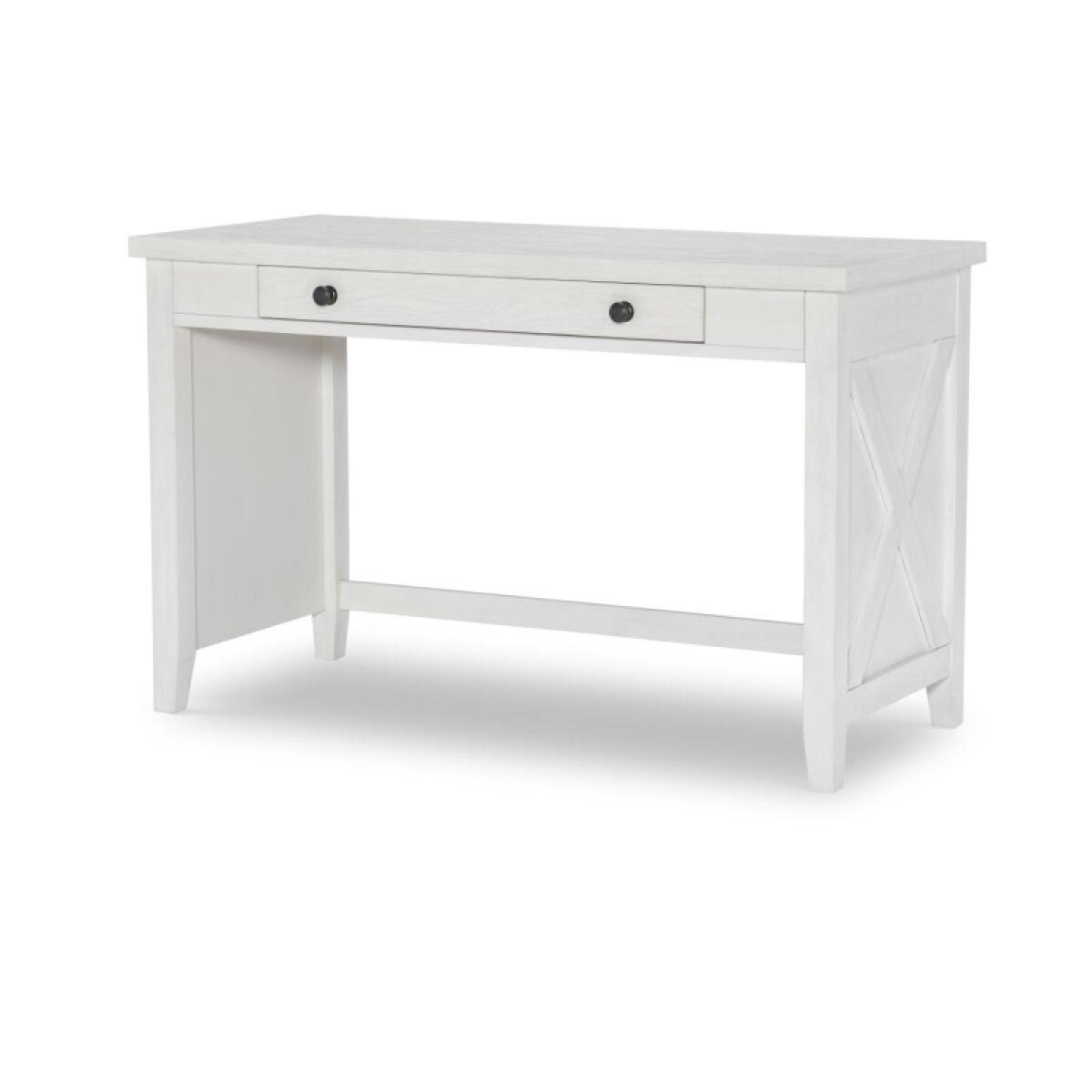 Desk Vanity White Finish - Image 2