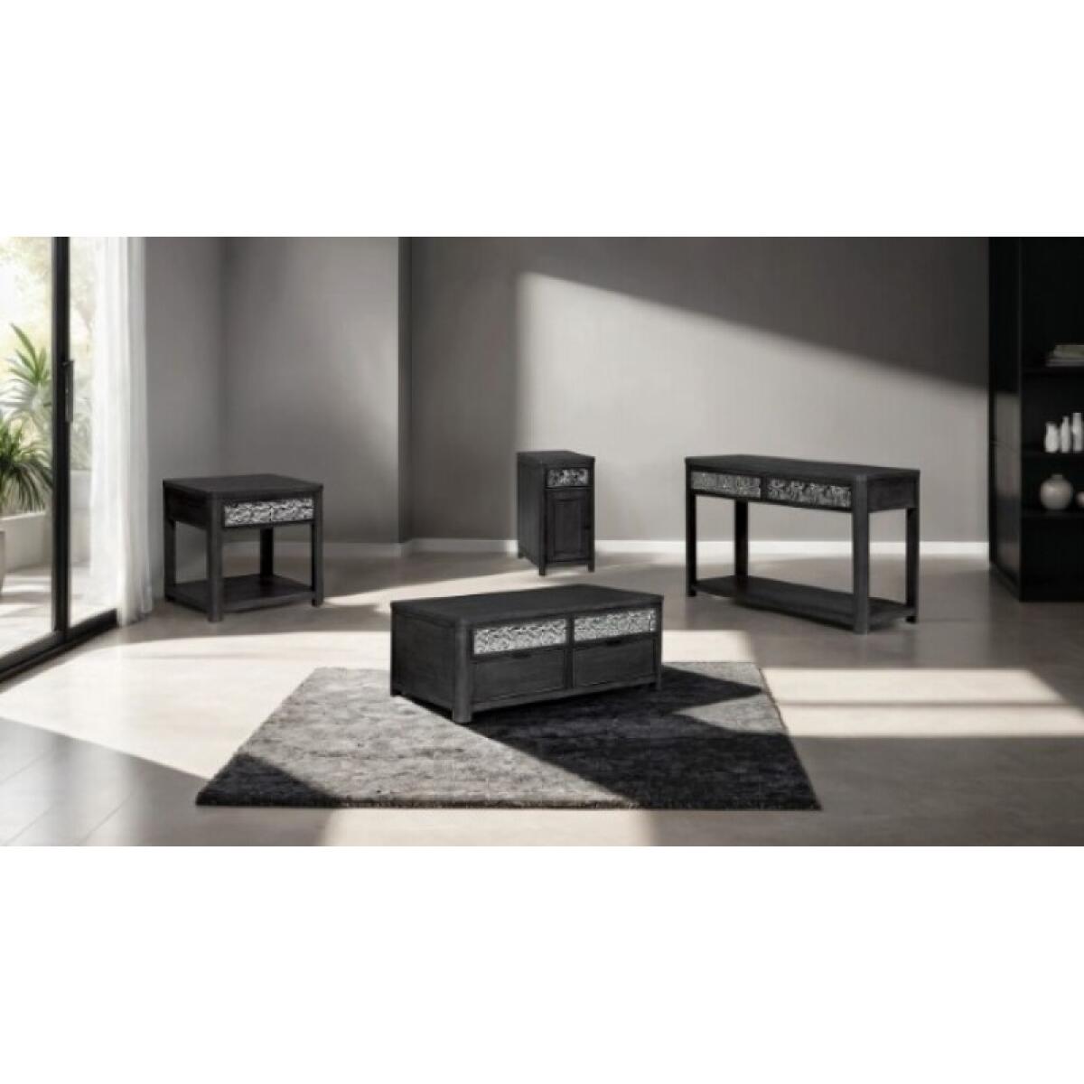 Sterling West Lift-Up Cocktail Table w/Casters - Image 3