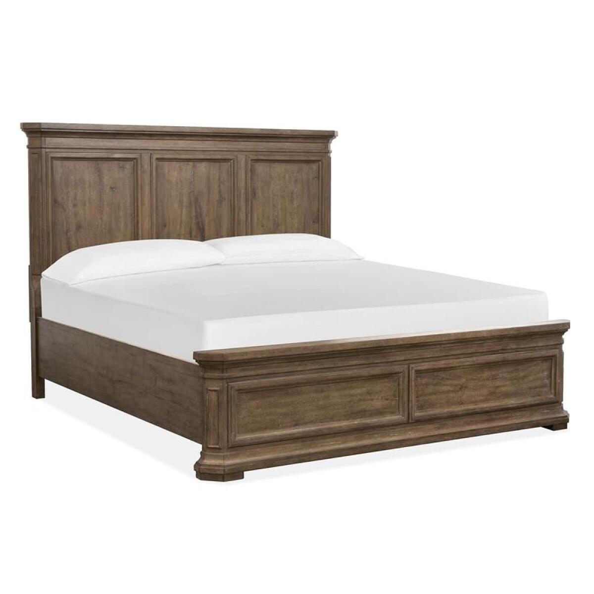 Adler B5991-74 Complete Cal.King Panel Bed - Image 3