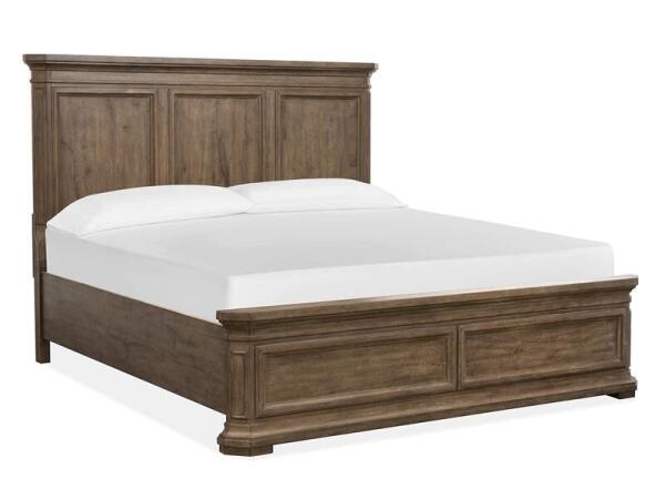 Adler B5991-74 Complete Cal.King Panel Bed - Image 3