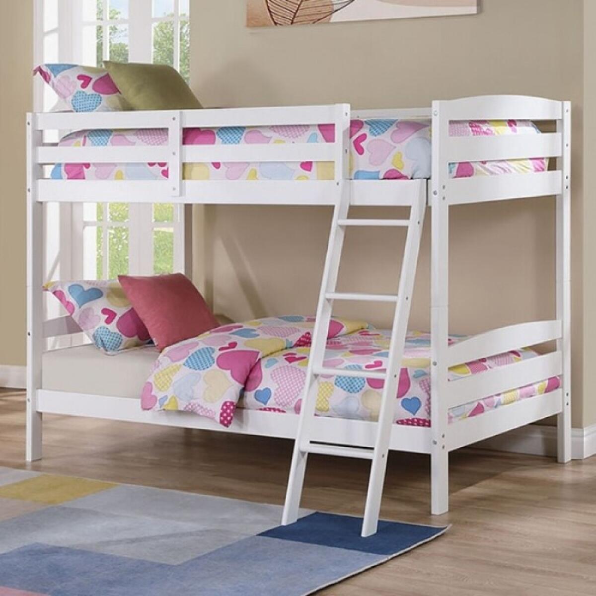 0efafdbd1b9ee57b58a3bd4cfc20a50a Candice Twin/Twin Bunk Bed - Image 1
