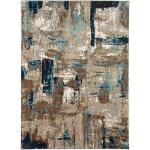 Wilhelm Area Rug 5’3 x 7’6″ Rugs Concrete Lapis 8