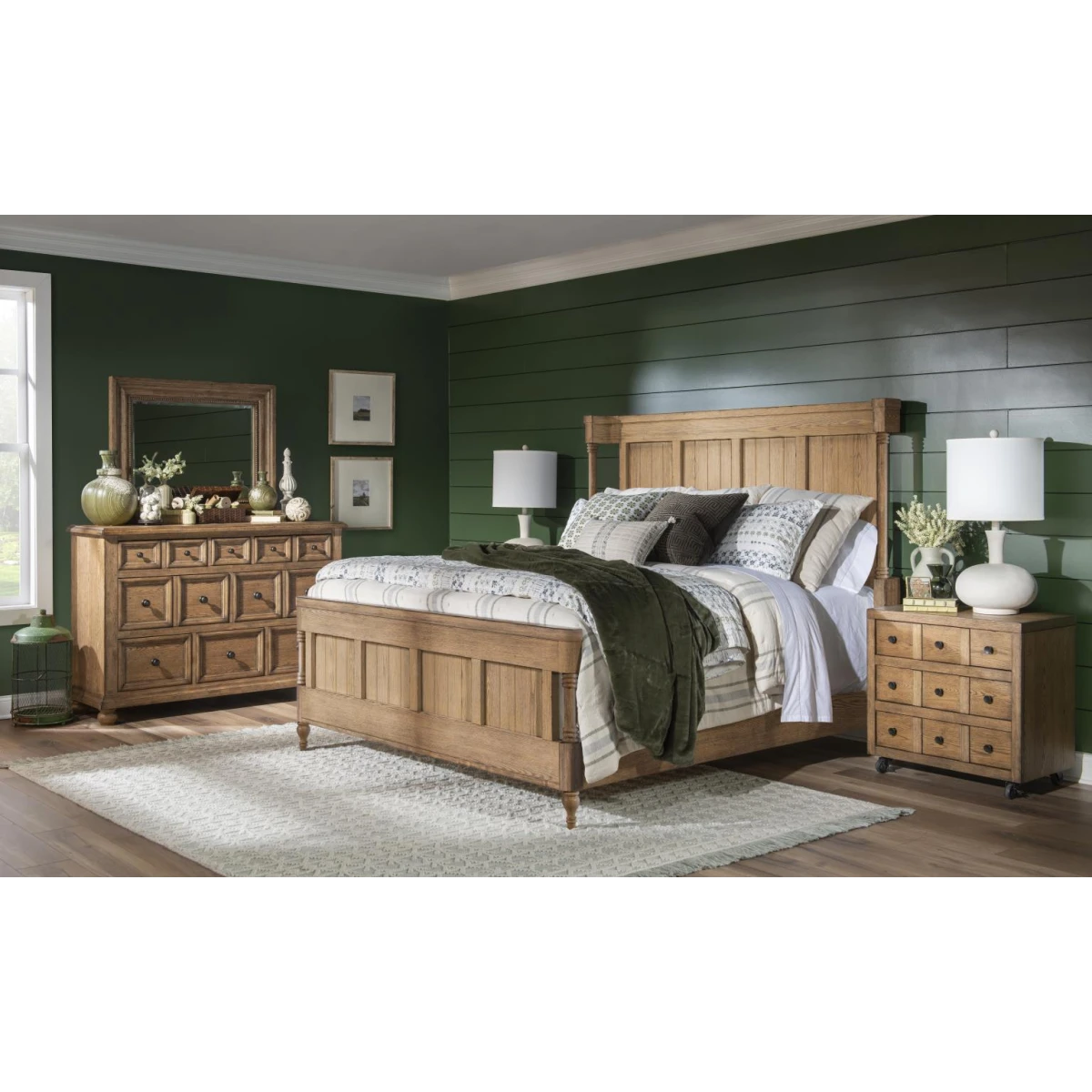 Complete Shelter Bed 6/6 King - Image 5