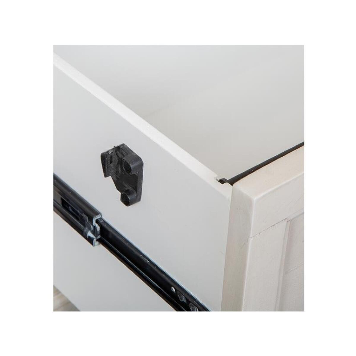 Bronwyn Lateral File Office Storage Alabaster, Toasted Nutmeg 8