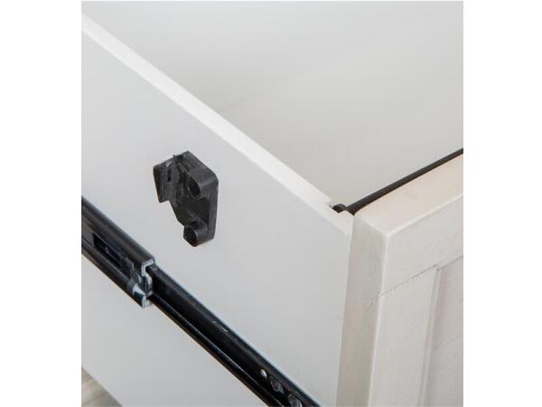 Bronwyn Lateral File Office Storage Alabaster, Toasted Nutmeg 18