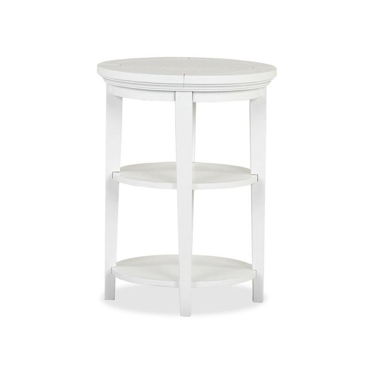 Heron Cove Round Accent End Table - Image 4