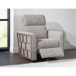 Swivel Glider Recliner Recliners Brown 8