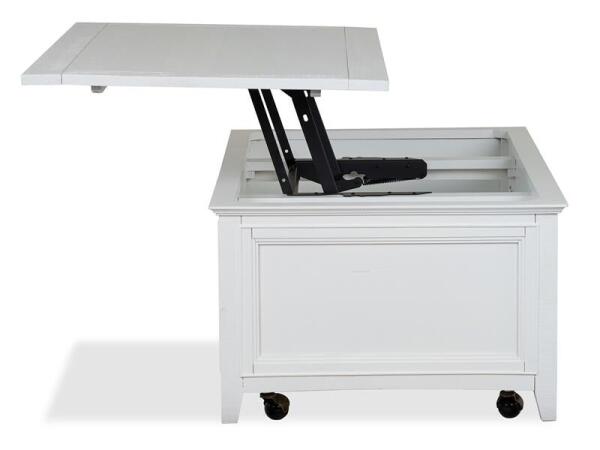 Heron T4400-50 Lift Top Storage Cocktail Table w/Casters - Image 11