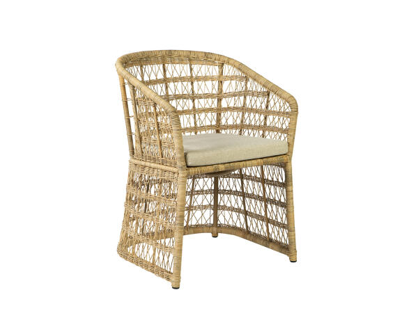 Calhoun Dining Chair Chairs & Benches Brown