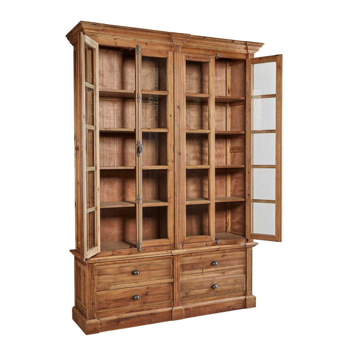 Natural Old Fir Bookcase Bookcases Bookcases 5