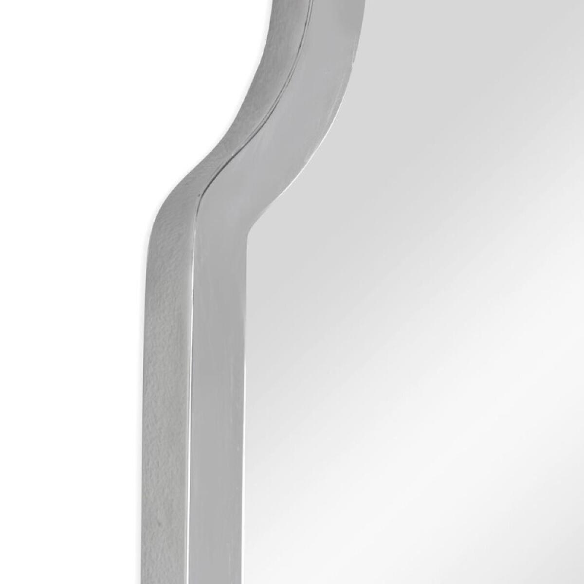 Brayden Arch Mirror, Nickel - Image 6