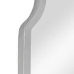 Brayden Arch Mirror, Nickel - Image 6