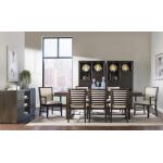 Credenza Dining Storage Brown 13