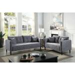 Lynda Loveseat Loveseats Dark Gray 11