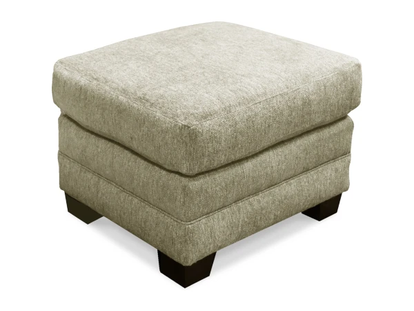 Dawson Ottoman Ottomans & Poufs Cream
