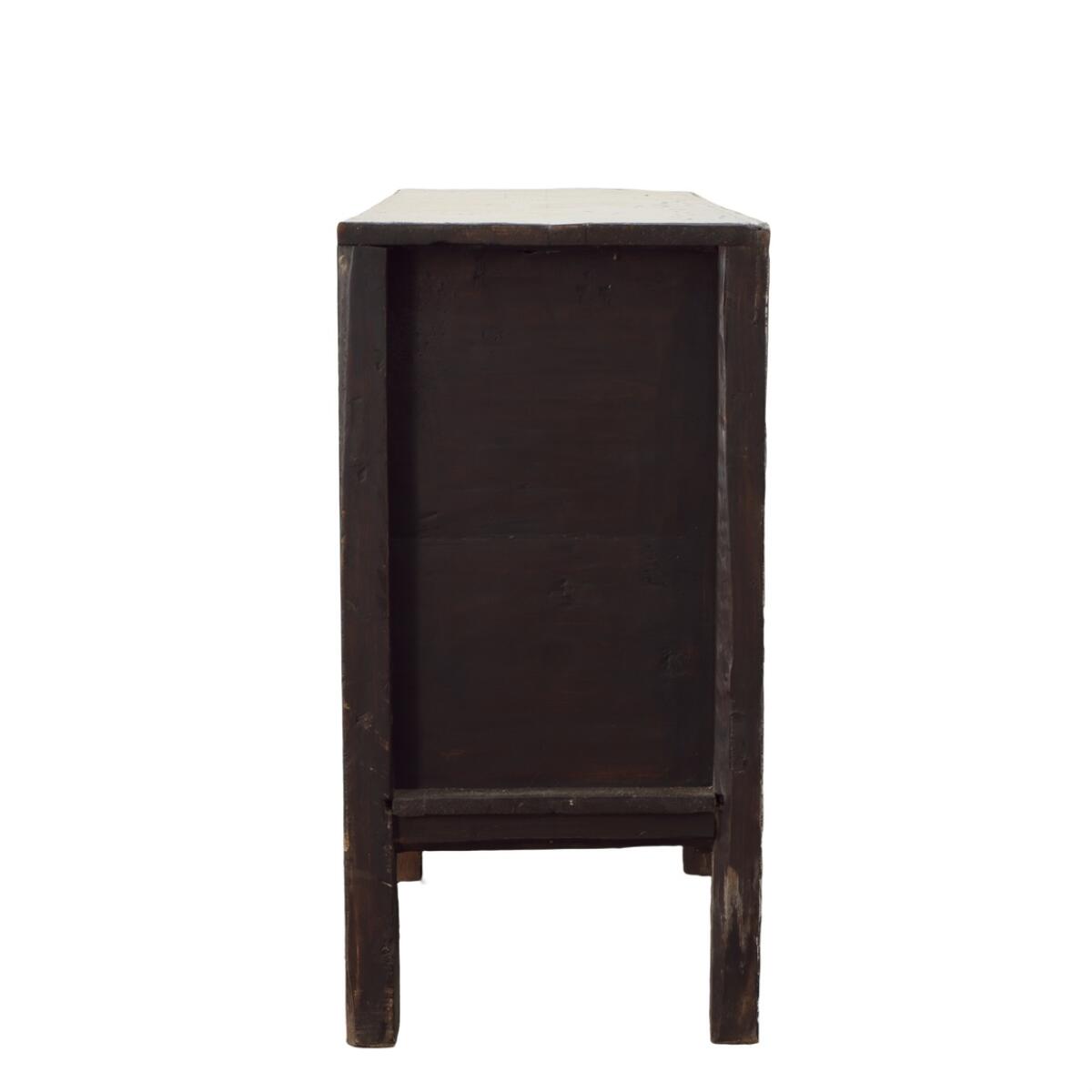 Barnes Antique Sideboard Dining Storage Brown 6