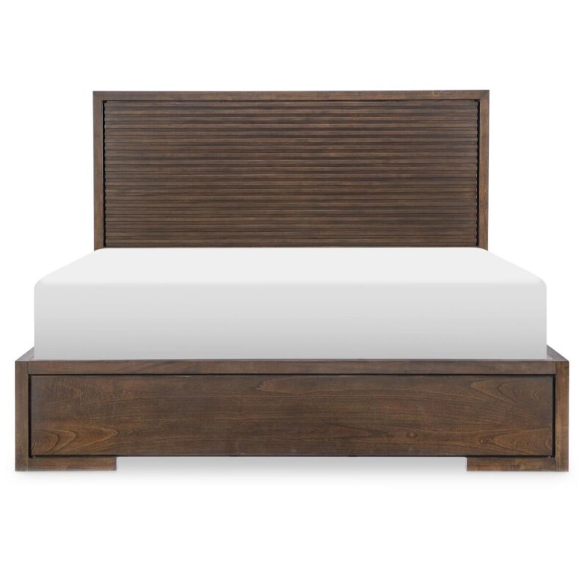 Complete Queen Panel Bed 5/0 - Image 3