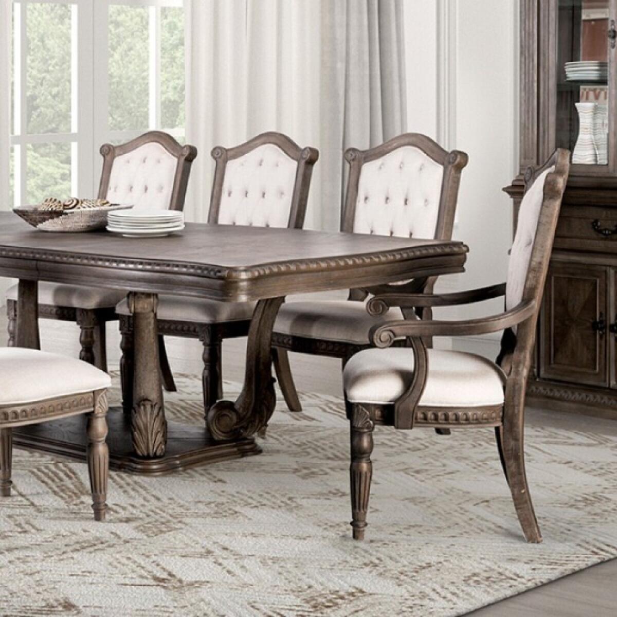 0ff159e0f8d29e07643dcde88e3bfc76 Seven Oaks Dining Table - Image 1