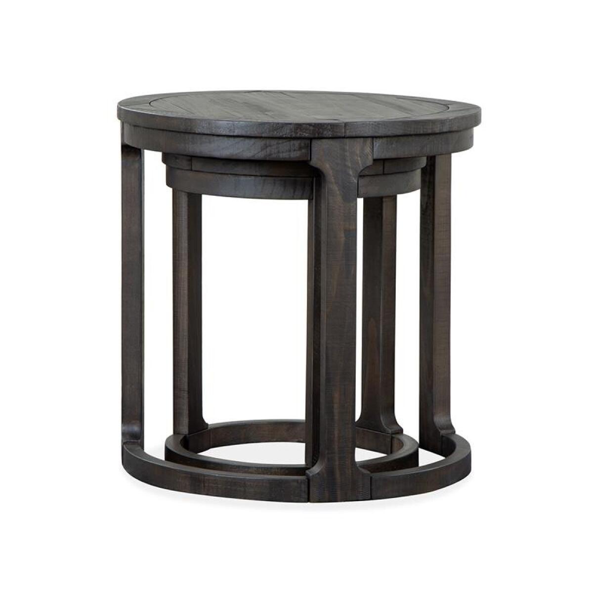 Boswell Round Nesting End Table - Image 2