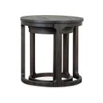 Boswell T5263-12 Round Nesting End Table