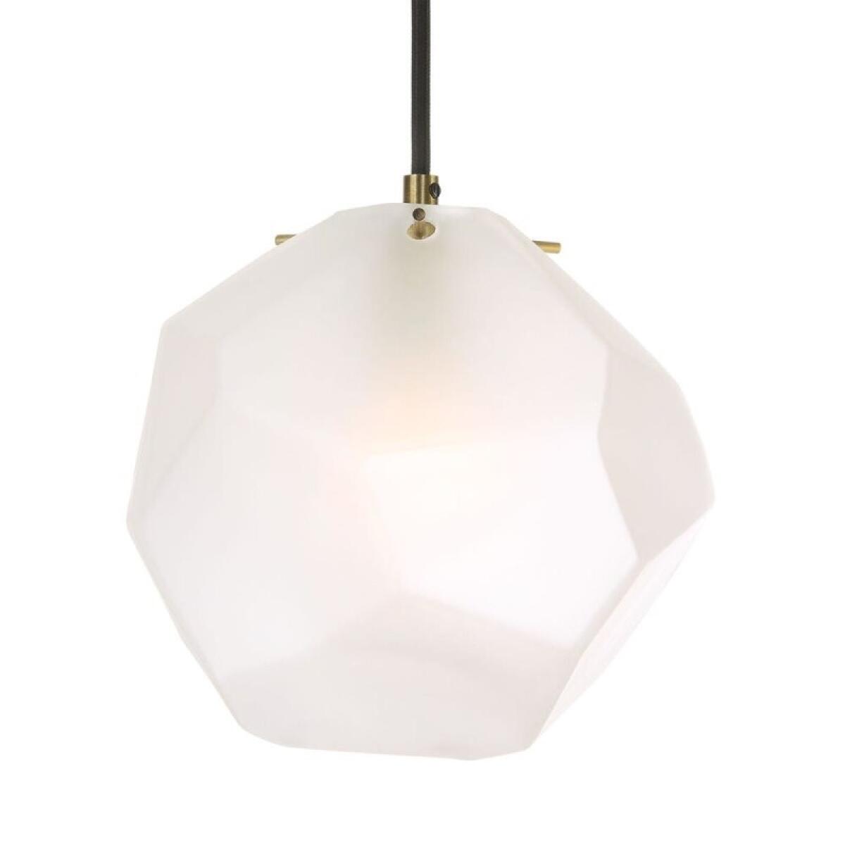 Geodesic, 1 Lt Pendant Lighting Bronze 10