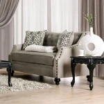 Ezrin Love Seat Loveseats Furniture of America 6