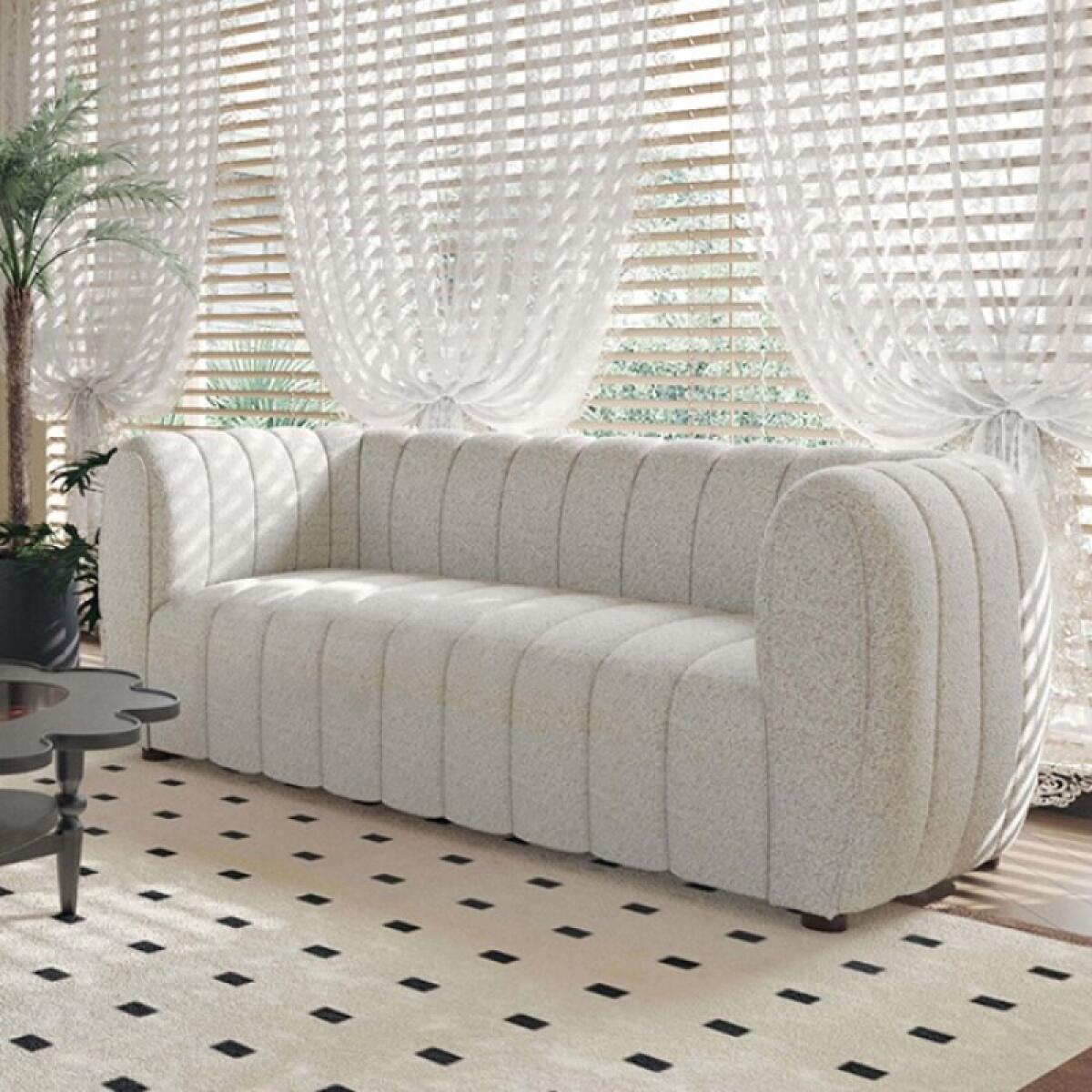 Aversa Loveseat Loveseats Cream 4