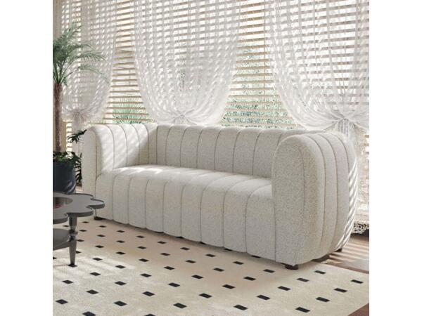 Aversa Loveseat Loveseats Cream