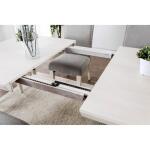 Daniella Dining Table Dining Tables Antique White/Gray 13