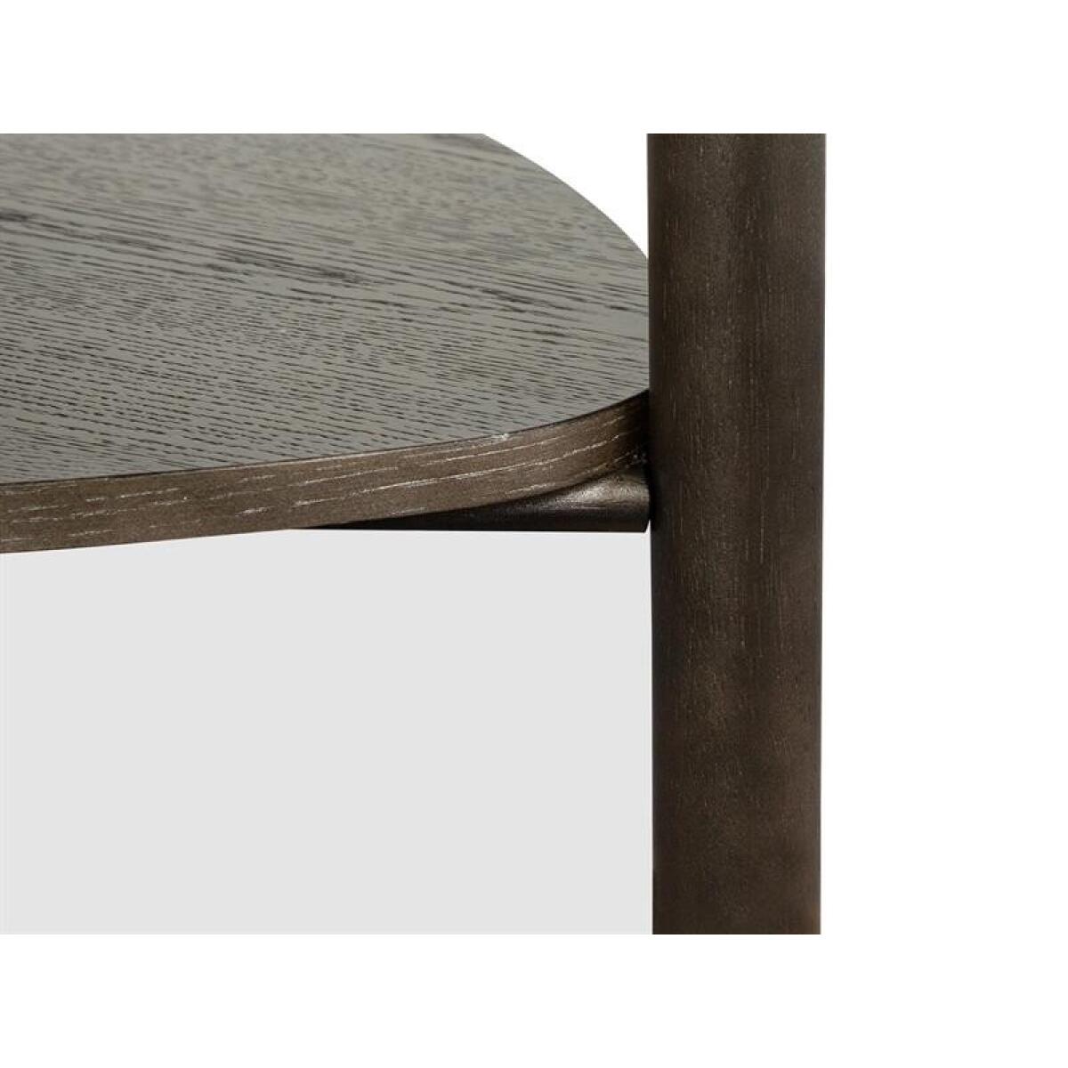 Hadleigh Black Shaped Accent End Table - Image 3