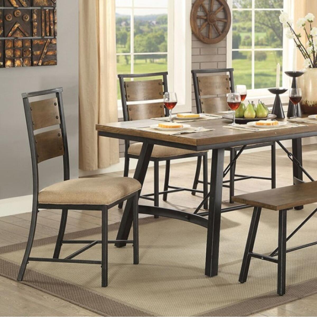 Marybeth Dining Table Dining Tables Black 4