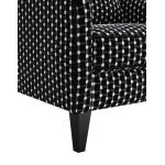 Viviani Accent Chair w/ 1 Kidney - Image 4