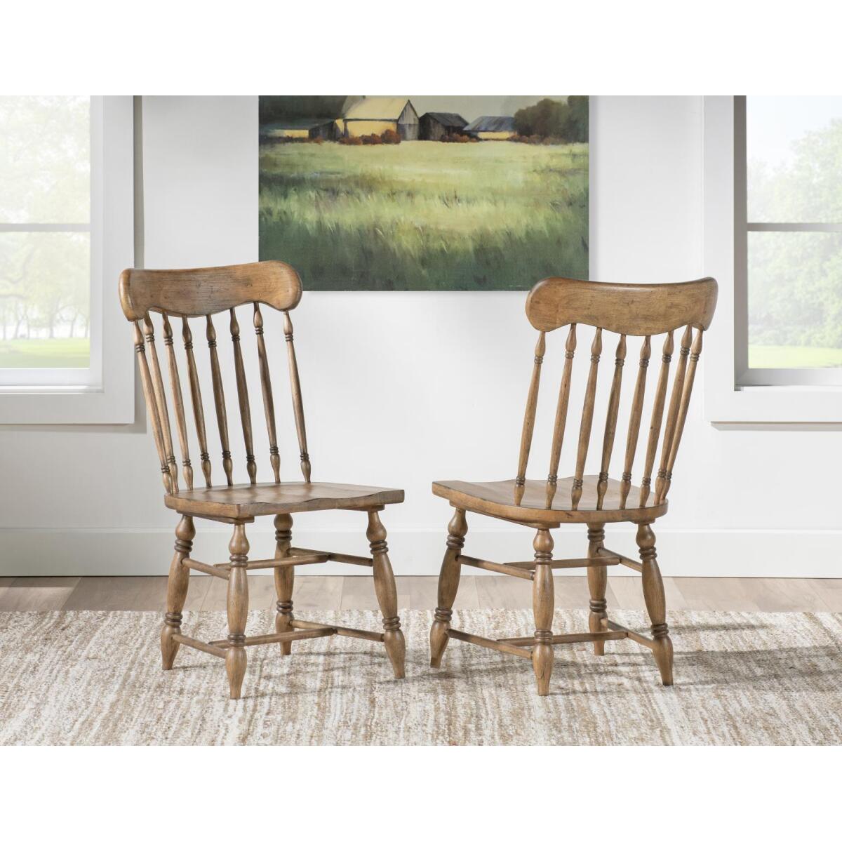 Turned Spindle Side Chair - Image 4