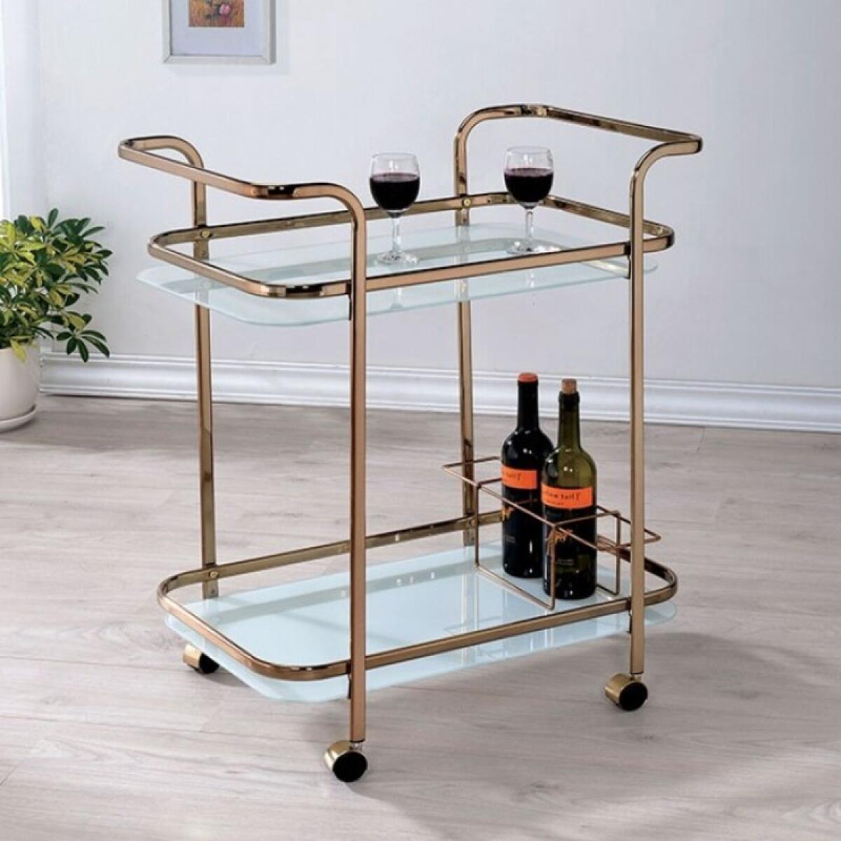Tiana Serving Cart Bar Furniture Bar Furniture 4