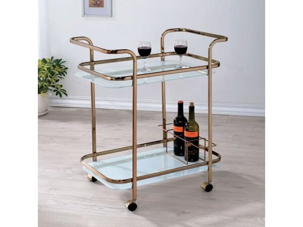 Tiana Serving Cart Bar Furniture Bar Furniture
