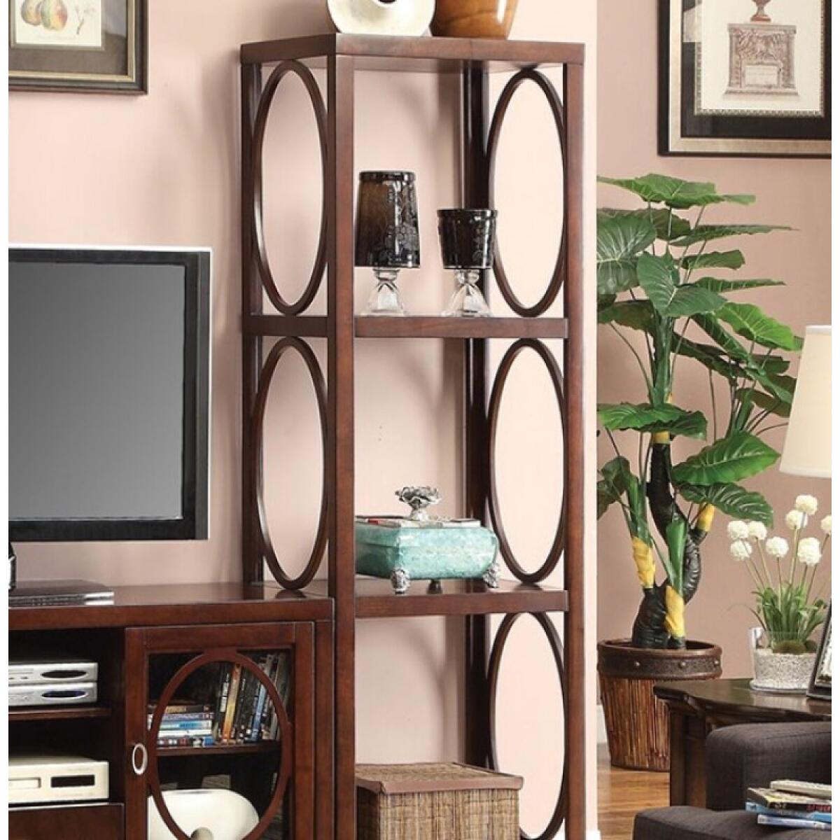 Melville Pier Cabinet Entertainment Stands Brown 4