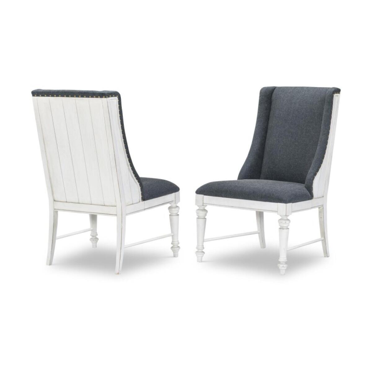 Host Chair Chairs & Benches Aged White 8