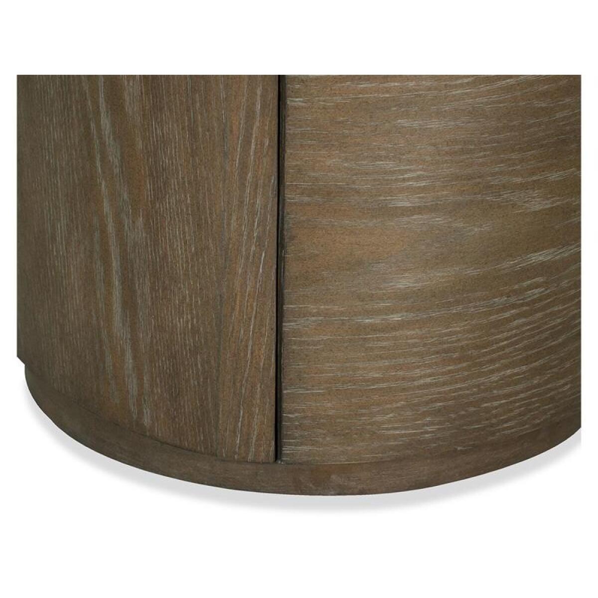 Bosley Lt. Brown Round End Table End tables Brown 5