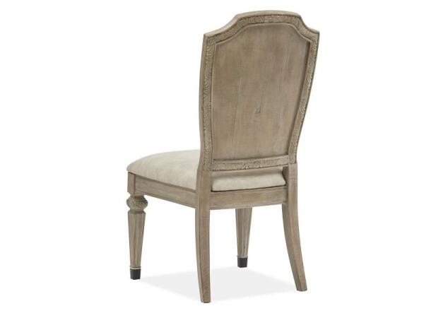 Marisol Dining Side Chair w/Upholstered Seat & Back (2/ctn) - Image 3