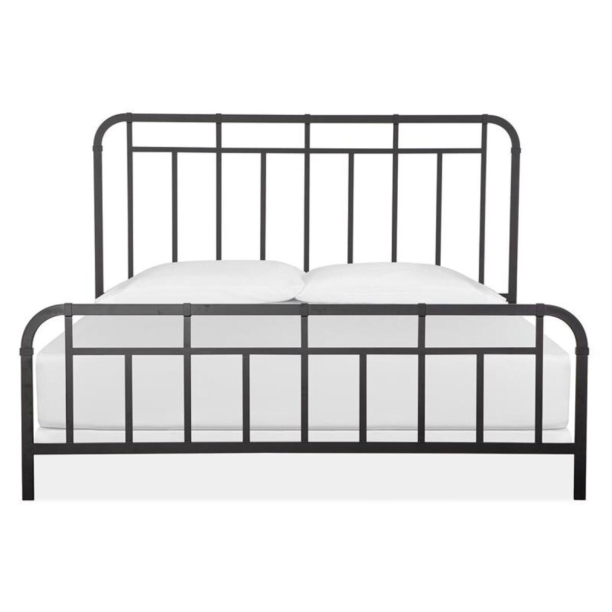 Metal Cal.King Bed Headboard and Footboard KD Bed Parts Bed Parts 4