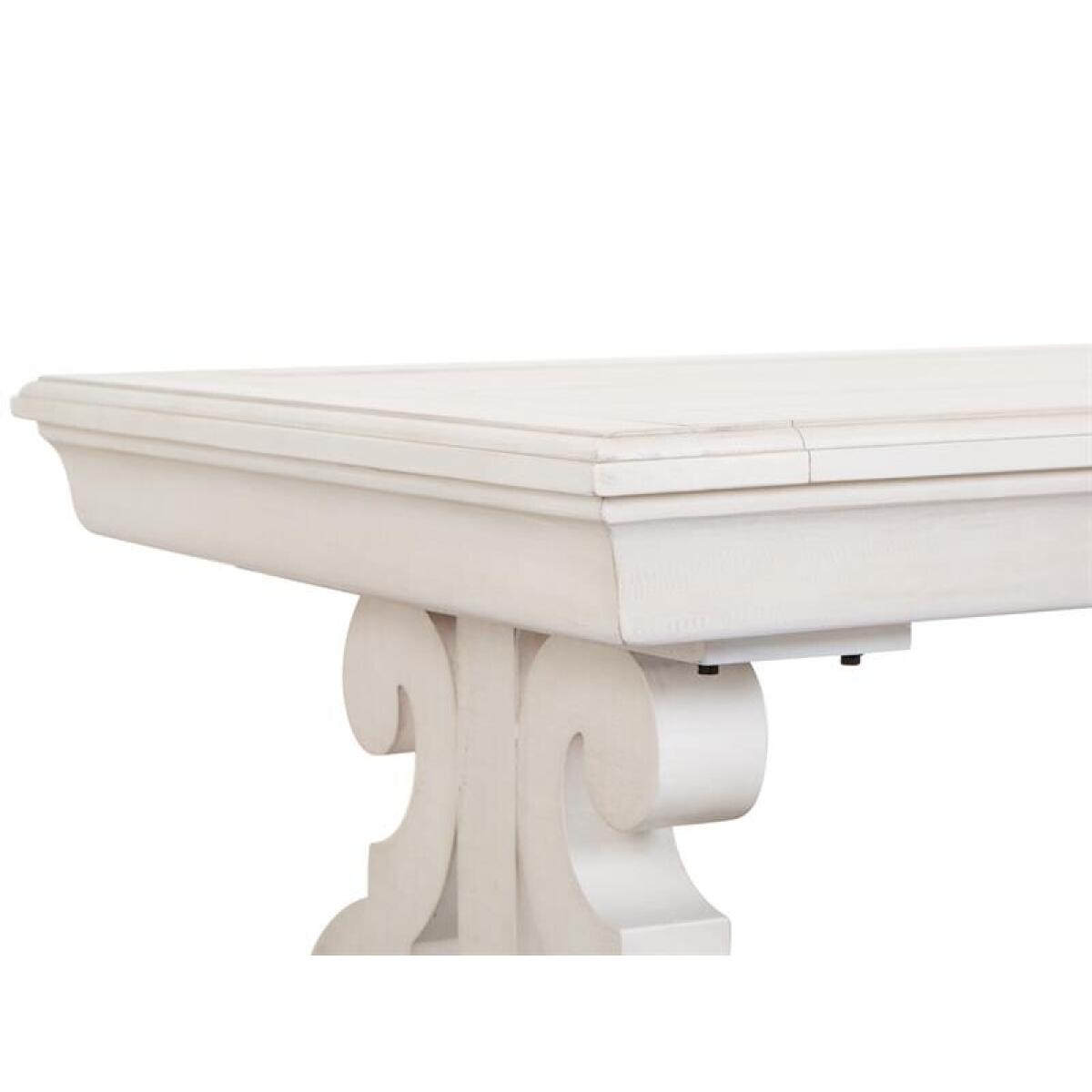 Bronwyn Writing Desk Desks Alabaster, Toasted Nutmeg 6