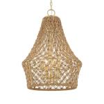 Macrame, 4 Lt Pendant