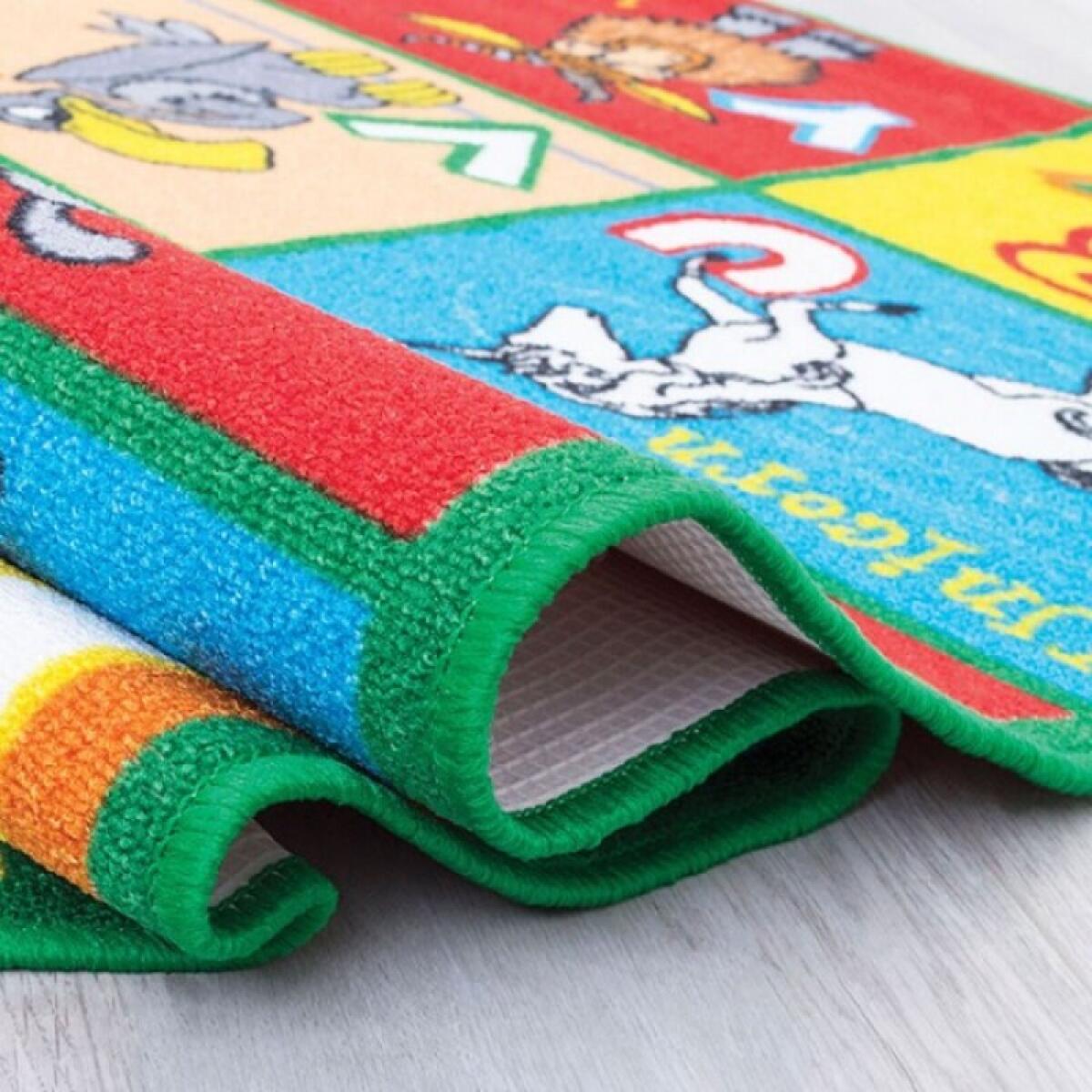 Abbey Area Rug 5′ x 8′ Rugs Blue 7