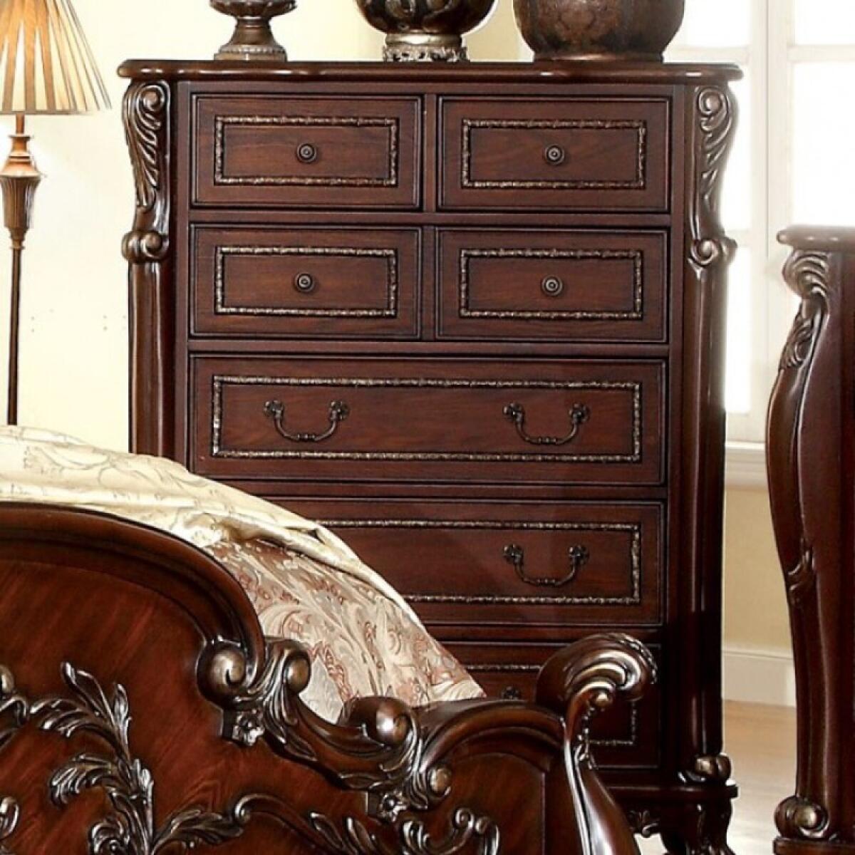 Castlewood Chest Chests Brown 4