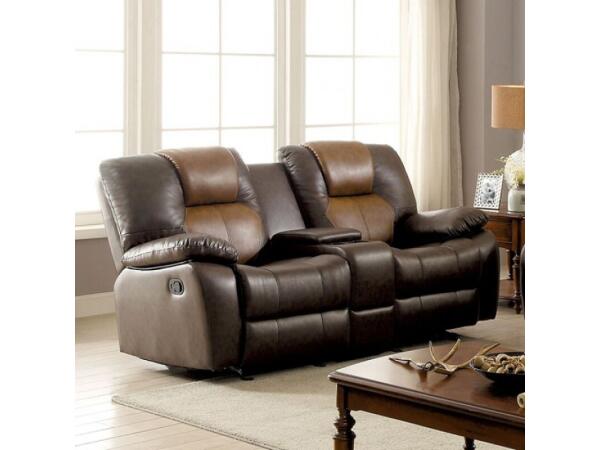 Pollux Love Seat Loveseats Brown