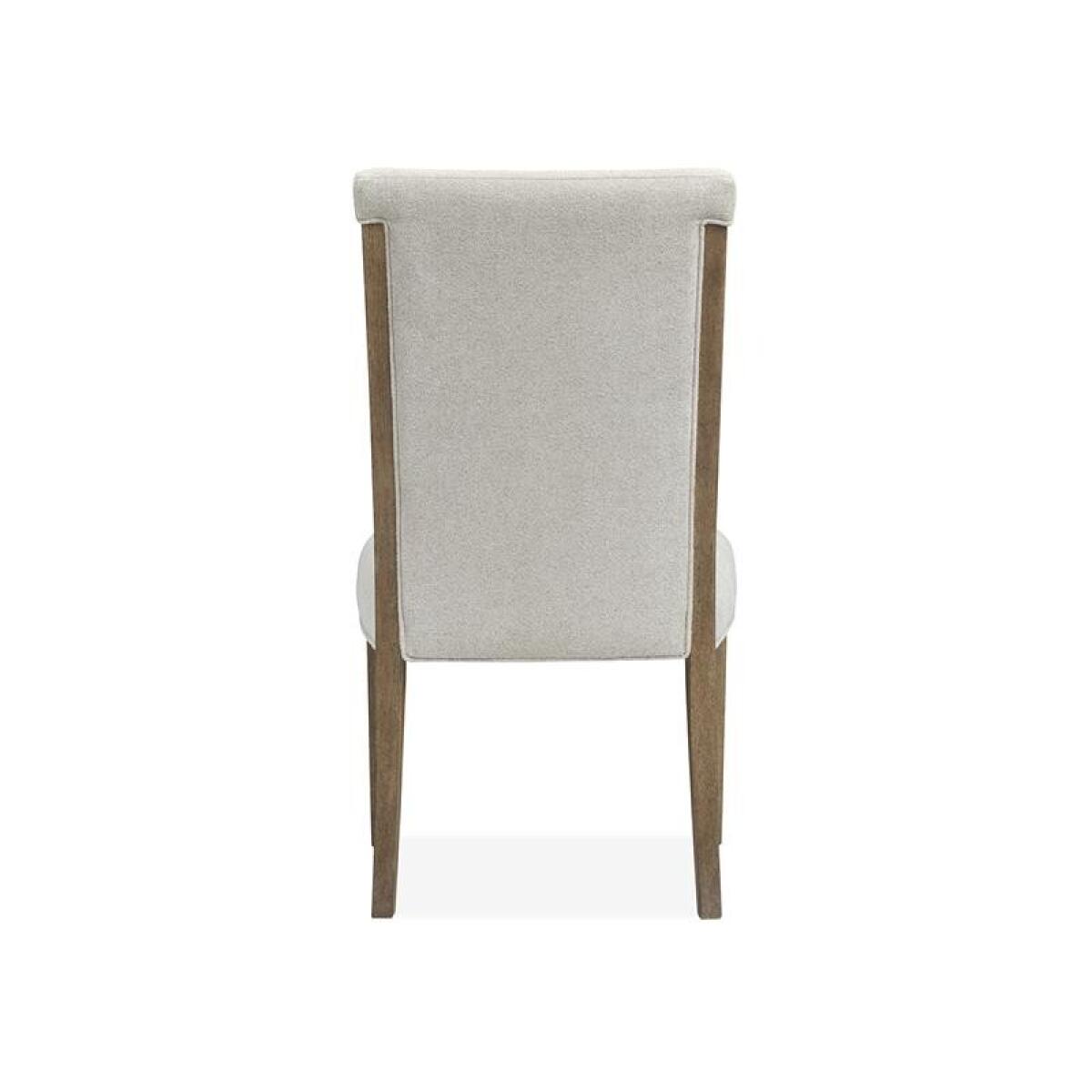 Plum Creek – LT. Brown Dining Side Chair w/Upholstered Seat & Back (2/ctn) Chairs & Benches Chairs & Benches 5
