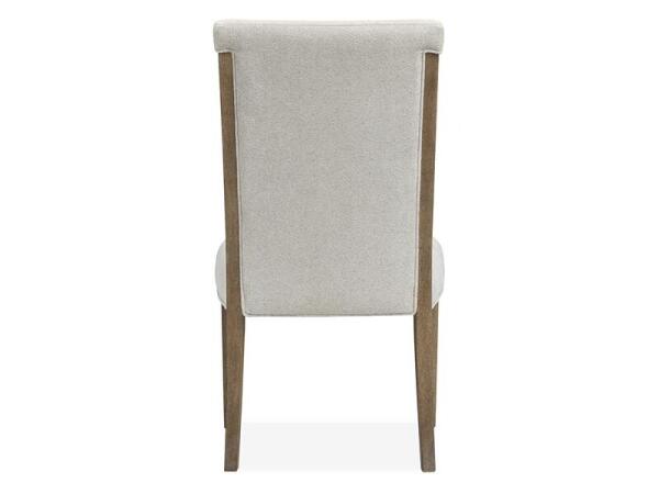 Plum Creek – LT. Brown Dining Side Chair w/Upholstered Seat & Back (2/ctn) Chairs & Benches Chairs & Benches 13