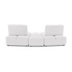 Stavanger Curved 2-Seater w/ Ot Loveseats Furniture of America 13