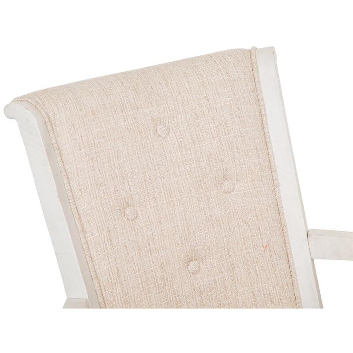 Bronwyn Fully Upholstered Swivel Chair Office Chairs Alabaster, Toasted Nutmeg 8